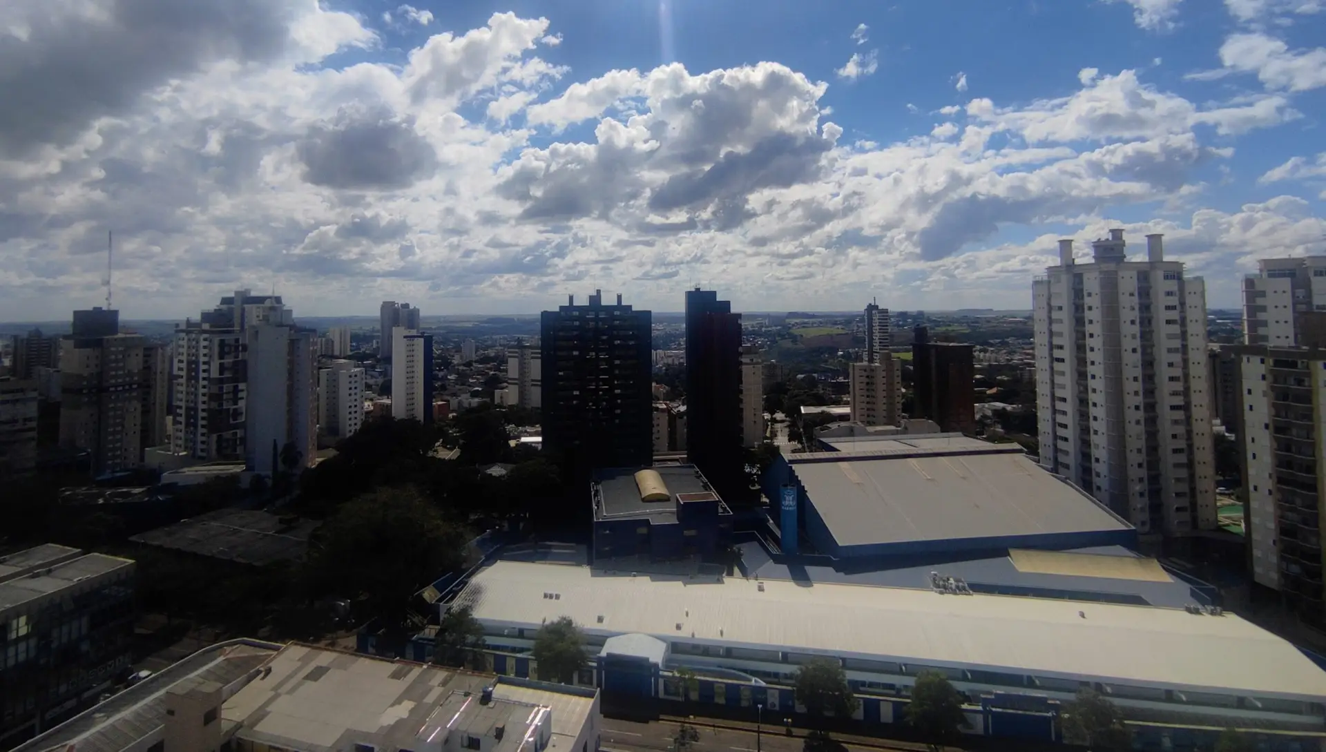 Vista Sul do escritório Costa & Silva - Advogados